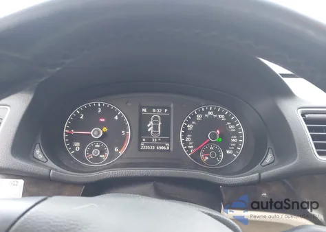 2014 Volkswagen Passat 2.0L Tdi Sel Premium z USA, uszkodzony, nr VIN 1VWCN7A3XEC050875